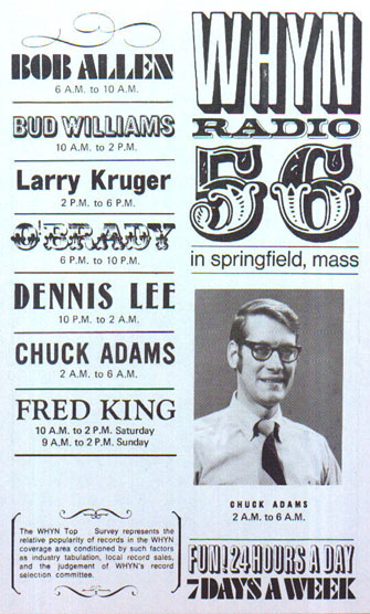Chuck Adams - 10/9/70