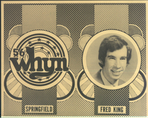 Fred King - 8/74