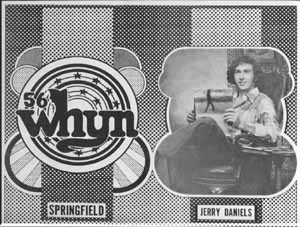 Jerry Daniels - 5/21/76