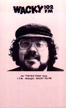 Jim Kaye Survey #2 - 7/29/80